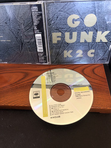 【GO FUNK KC2x】米米クラブ　CD アルバム　保管品　1988年　全15曲収録【24/05 ST-F1】