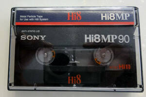 Hi8 テープ　SONY　MP90 