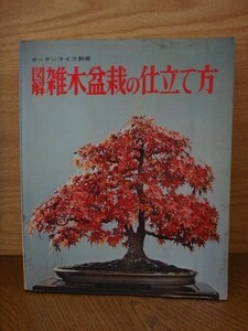 ガーデンライフ別冊 図解 雑木盆栽の仕立て方【USED】