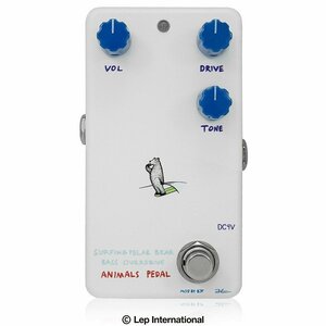 最落無し! Animals Pedal　SURFING POLAR BEAR BASS OVERDRIVE MOD BY BJF　/ a45488　BJFがモディファイしたベース用OD！ 　1円