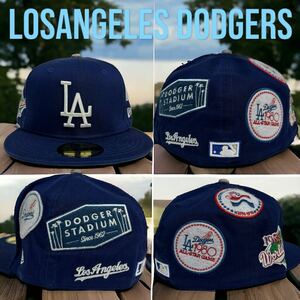 新品71/2 ロサンゼルス・ドジャース　ニューエラ　59FIFTY DODGERS NEW ERA 大谷翔平　ユニフォーム　帽子