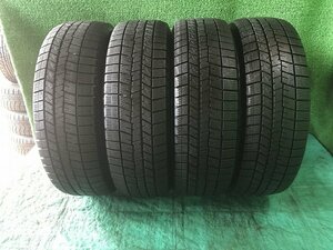 DUNLOP ダンロップ WM03 195/60R16 2020年製 冬タイヤ スタッドレスタイヤ 4本セット D8-2 YM