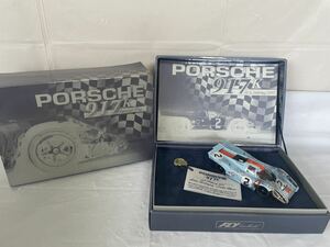 FLY Car Model フライモデル　スロットカー PORSCHE 917 K ポルシェ　Gulf #2 ガルフ　レーシング　稀少品　未使用　限定品　レア