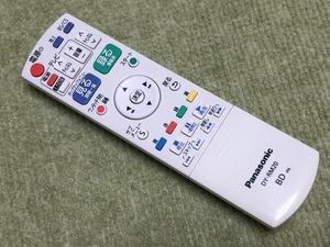 # DMR-BZT9300/BZT830/BZT750/BWT650/BWT550/BR130 Panasonic DIGA 簡単BDレコーダーリモコン DY-RM20 保証あり