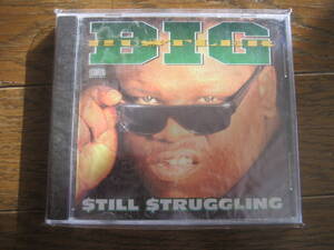 新品CD 激レア　Big Hu$tler* $till $truggling GANGSTA G-RAP G-FUNK G-LUV