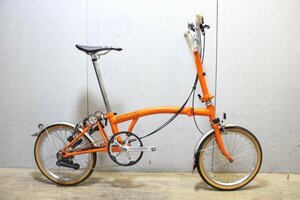 カスタム車■BROMPTON M6L ブロンプトン 16インチ 折畳ミニベロ 2X3S 2014年モデル