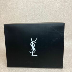 Z1980 未使用 イヴサンローラン 羽毛 肌掛けふとんYves Saint Laurent 箱入り ギフト 150cm×210cm YSL ブランド 開封済み 保管品 現状販売