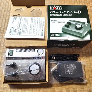 未使用 KATO カトー パワーパック ハイパーD 22-013 60s24-2267