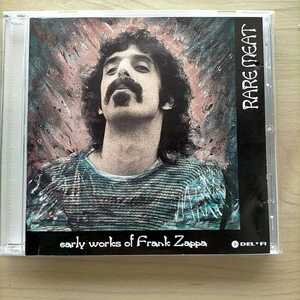 FRANK ZAPPA / early work of Frank Zappa 『RARE MEAT』 輸入CD中古盤