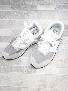 ◇ New Balance ニューバランス MS237RCS スニーカー シューズ サイズ24.0cm グレー レディース P