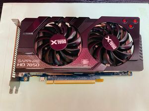 SAPPHIRE HD7850 GDDR5 2GB Metal 