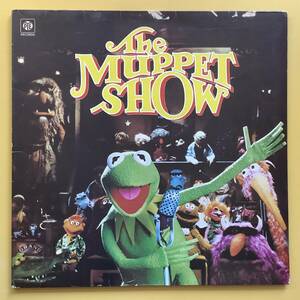 Vintage Vinyl Record - The Muppet Show マペット・ショー NSPH 19 1977 Kermit, Miss Piggy, Fozzie Bear, Rowlf, Jim Henson, Frank Oz