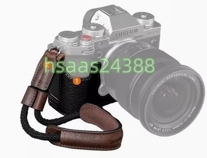 SmallRig FUJIFILM X-T5用ハーフケース/リストストラップキット シャッターボタン付き X-T5用アルミ製 ベースプレート付き - 3927