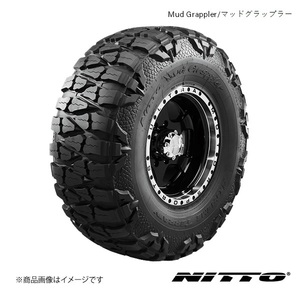 NITTO Mud Grappler 37×13.50R17 E 131P 1本 オフロードタイヤ 夏タイヤ ブロックタイヤ ニットー マッドグラップラー