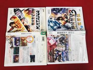 Wii 戦国無双KATANA 戦国無双 3 即落札！ セット