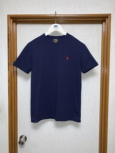 S 美品 21ss POLO RALPH LAUREN ロゴ Tシャツ ポロラルフローレン