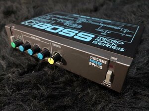 ◆大感謝祭!!■整備品■下取OK!!★BOSSボス RPH-10 PHASER アナログ・フェイザー エフェクター ハーフサイズ 希少！ G1E22238