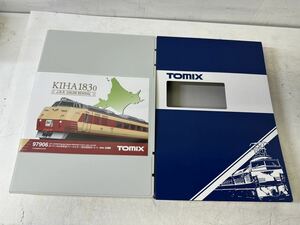 【未使用品】限定品 TOMIX キハ1830系特急ディーゼルカー 復活国鉄色セット 97906 4両セット