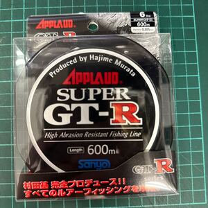 サンヨーナイロン ナイロンライン アプロード GT-R スーパー GT-R 600m 1.5号 6lb シナモンブラウン