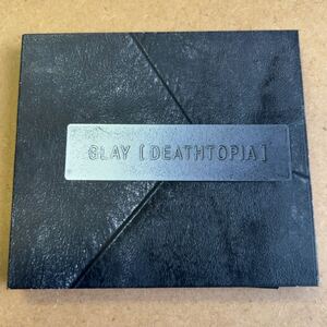 送料無料☆GLAY『［DEATHTOPIA］』初回限定盤CD＋DVD☆帯付☆美品☆339