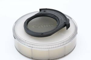 ★極上品★ CANON キヤノン DROP-IN CIRCULAR POLARIZING FILTER A ドロップイン 円偏光フィルターA 【EF-EOS R用】 #01764