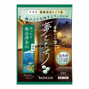 日本の名湯夢ごこち奥会津金山40g × 72点