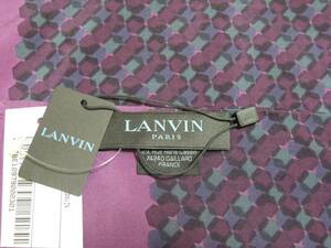 未使用　ランバン　シルクストール　スカーフ　LANVIN