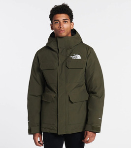 即決 新品 正規品 USA限定 The North Face ノースフェイス US-L サイプレス ダウンジャケット DSA認証550フィル オリーブ T.Green