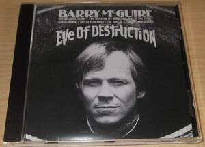 送料込　Barry McGuire - Eve of Destruction