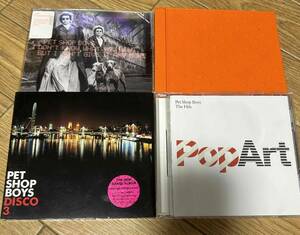 USED☆★Pet shop boys　アルバム4枚★☆