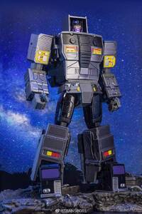 新品X-Transbots Gravestone MX-12T