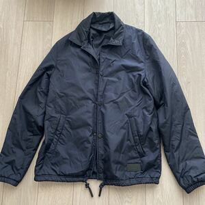 中古　アクネステュディオス　トニー　コーチジャケット　中綿あり　ネイビー　サイズ　46 ACNE STUDIOS TONY JACKET