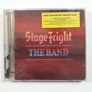 送料無料！ The Band - Stage Fright (Remix 2020) 50th 2CD ザ・バンド　ステージ・フライト 輸入盤CD 新品・未開封品