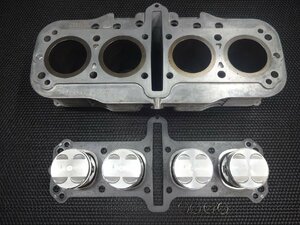 スズキ　国内　GSX750Eベコ　実動STDシリンダーピストンSET　（実動好調車両　動画あり　GS75X　カタナ　昭和　絶版旧車　1100E