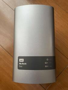 WD MY BOOK DUO USB3.0外付HDD ケースのみ