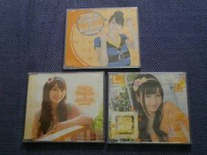 戸松遥の ひとりごと＋ふたりごと トークCD 3枚 まとめて 2009年冬号 2010年冬号 2011年春号 新品 スフィア ミュージックレイン