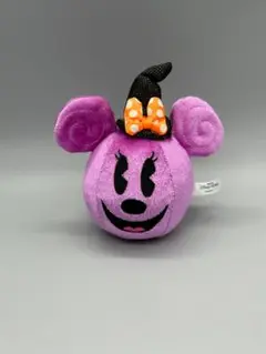 東京ディズニー 2012年 ミニー ハロウィーン ぬいぐるみ バッジ マスコット