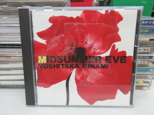 青2■無傷■CD/SONY XDDH93088/廃盤■南佳孝｜「MIDSUMMER EVE」