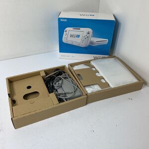 動作確認/初期化済み Nintendo WiiU ベーシックセット 本体 ゲームパッド WUP-001 WUP-010 AAL1009大5674/1107