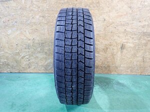 RK2136【送料無料195/65R16】1本 ダンロップ ウィンターマックス 02 WM02 中古スタッドレス ロッキー ライズ等 ≪即決≫