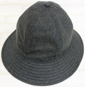 1H1345■ナナミカ 16AW WIND HAT ウールハット nanamica SUPF644