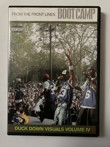 DVD Boot Camp Clik From The Front Lines Duck Down Visuals Vol.IV Sean Price BUCKSHOT