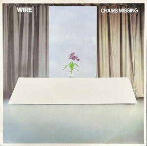 英盤 LP◇WIRE CHAIRS MISSING SHSP4093 0828