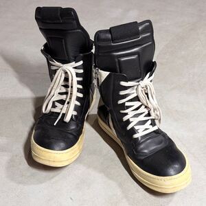 Rick Owens Archive GEOBASKET rare sneakers shoes DRKSHDW リックオウエンス アーカイブ ジオバスケット スニーカー ダークシャドウ