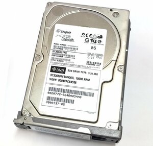 Sun X6724A 5404525 3900137 (SeagateST336607FC) 36GB Fibre Channel HDD 10000rpm