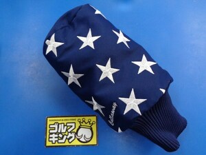 GK豊田▼ 155 新品★キャロウェイ★ヘッドカバー★SPL-I★5524150★ネイビー★フェアウェイウッド用★オシャレ★オススメ♪