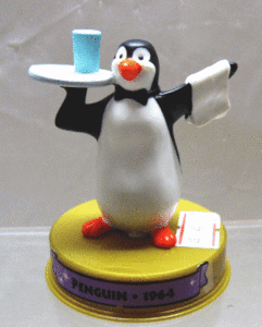 マクドナルド US版 ハッピーミール フィギュア 100years Magic メリーポピンズ ペンギン 1964(BOX-H)