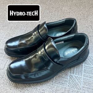 ☆【 HYDRO-TECH 】☆本革 ビッグサイズ レザーローファーシューズ★サイズ28