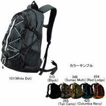 【 COLUMBIA RUCKSACK ELMIRA PU1709/BLACK 】