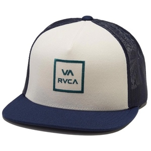 RVCA VA All The Way Trucker Hat Cap White キャップ